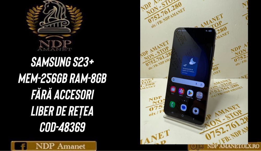 NDP Amanet Braila Samsung S23+ (48369)