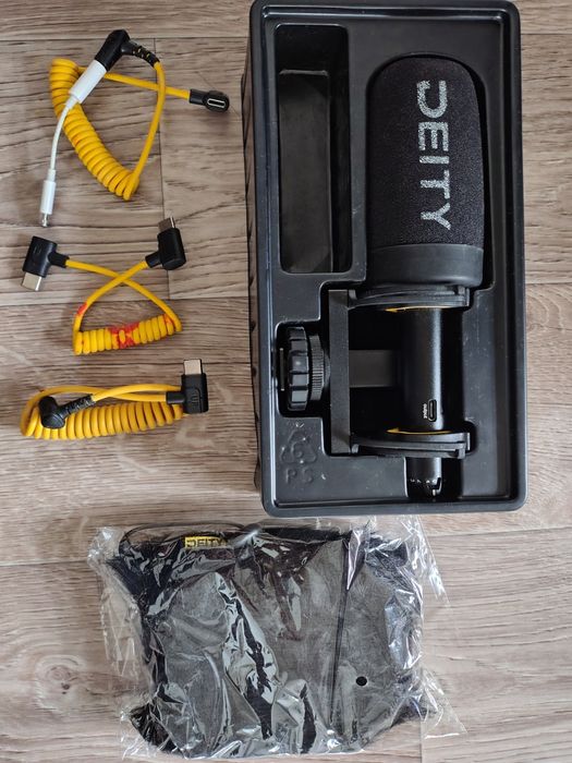 микрофон Deity V-Mic D4 обмен
