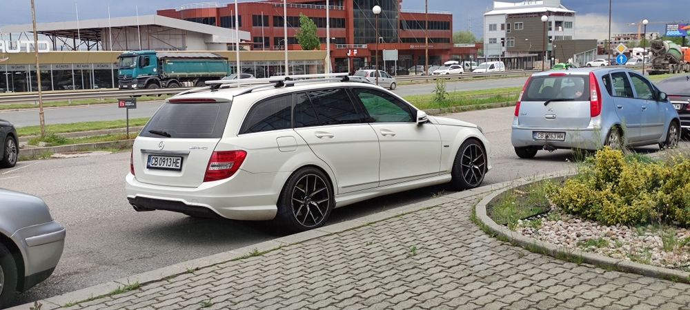Джанти за Mercedes