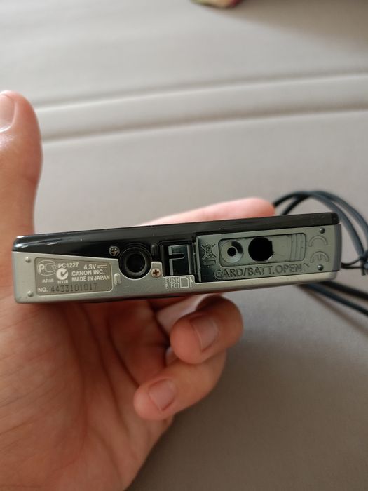Canon digital ixus 75 японская мыльница