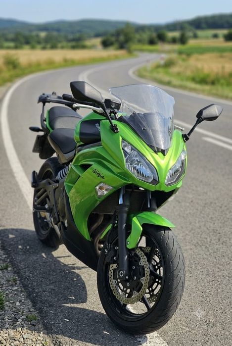 Kawasaki ER-6f - 2014