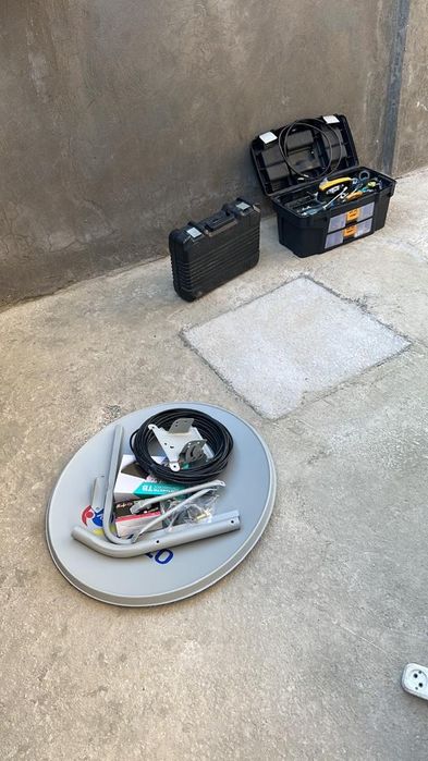 Отау тв спутниковое антенны, установка