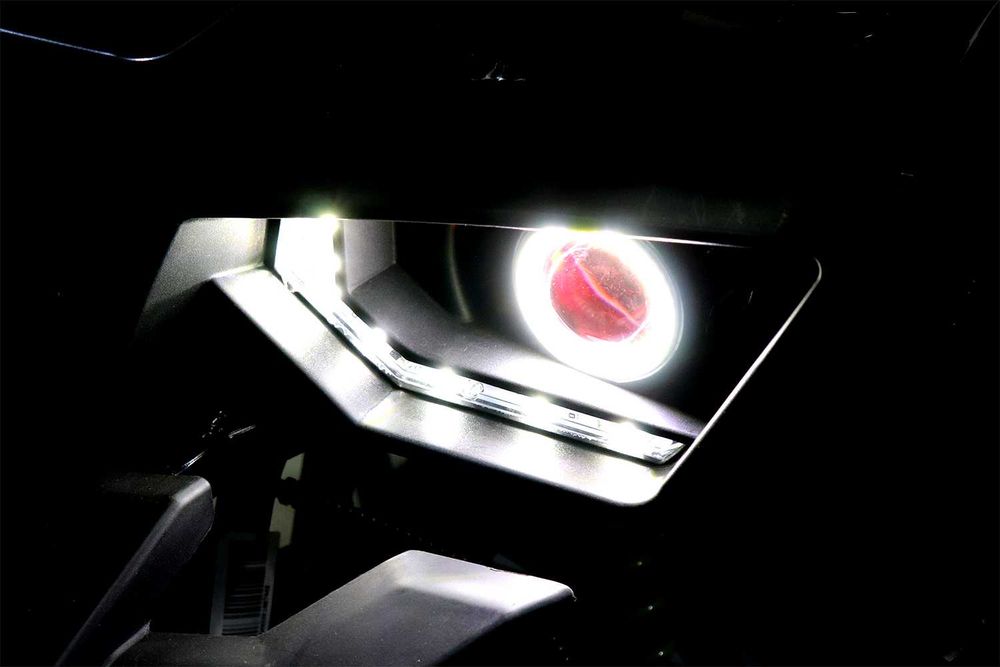 ATV Bemi 125cc Rugby XL PRO Nitro J 8'' cutie Semi-Auto Premium