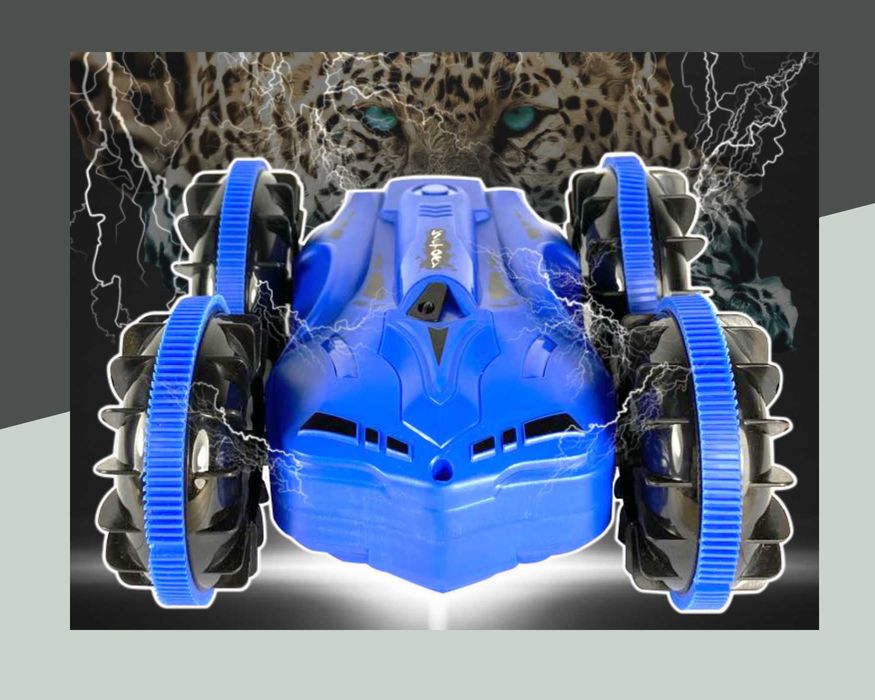 Радиоуправляема кола-амфибия CSJ49032 / кола с дистанционно управление