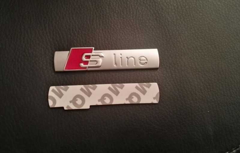 Емблема надпис лепенка Limited Edition, Sline, Sport