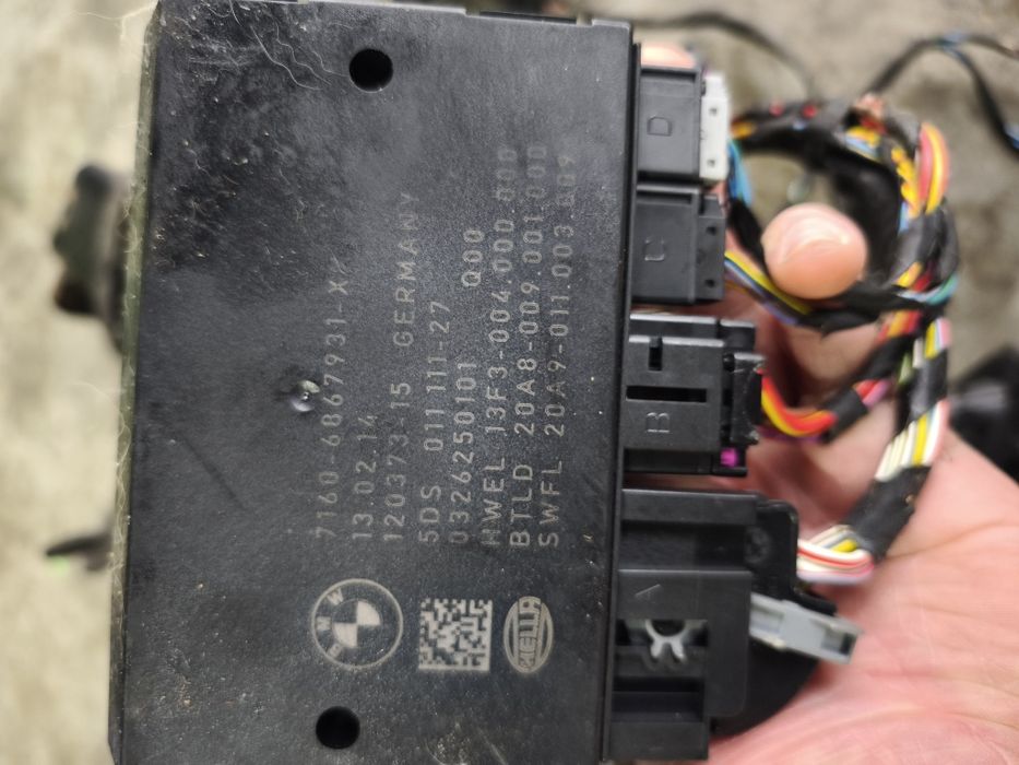 Carlig electric remorcare wesfalia BMW seria 5 f10