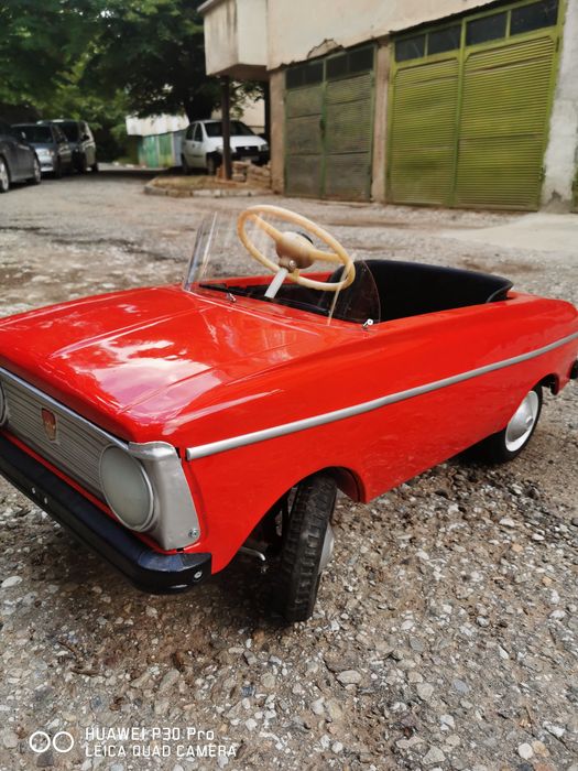 Москвич с педали