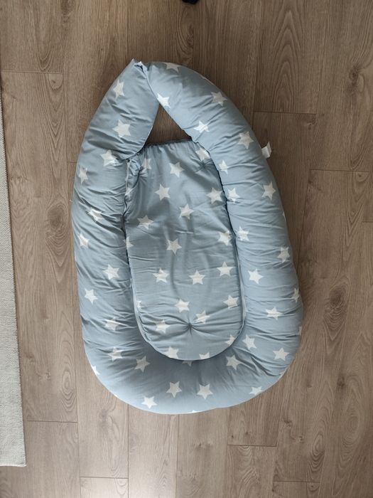 бебешко гнездо Lorelli Nest 3в1, Grey Stars