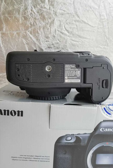Canon EOS 5D Mark IV Body. Идеальное состояние.За $1400 до 28 декабря!