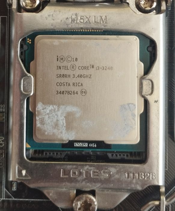 Дъно HP AOS-C 696234-001 c i3 3240 3.4Ghz.