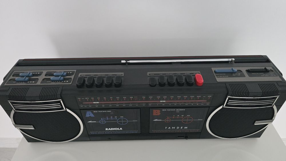 Radio casetofon Radiola Tandem TR 2885