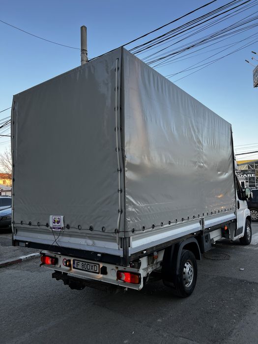 Fiat Ducato prelata 8 ewp 2.3D euro 5