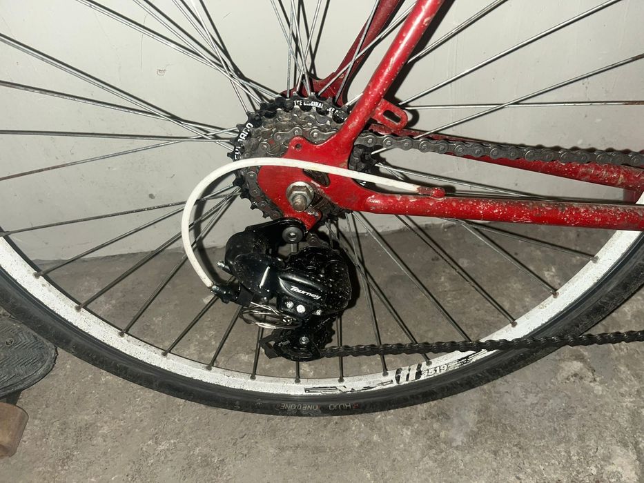 Bicicleta semicursiera