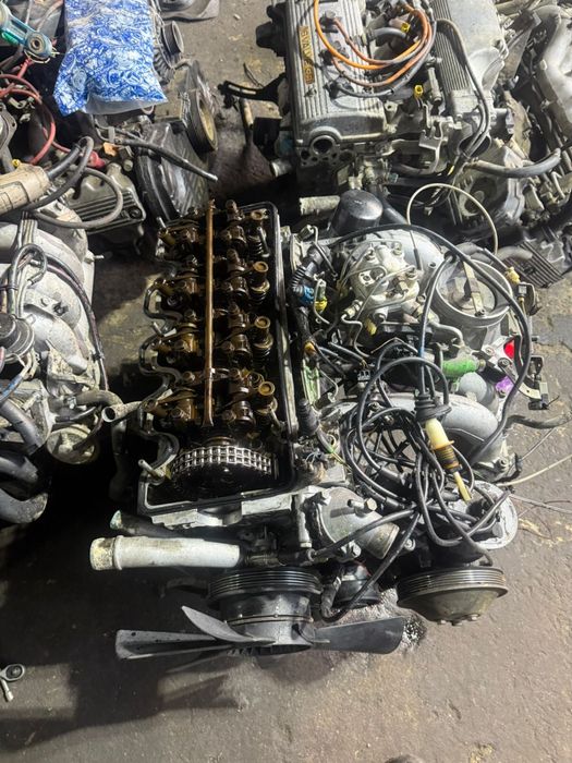 Mercedes 124 мерседес двигатель 2,3