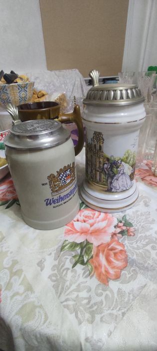 Пивные кружки, винтажные продаю
