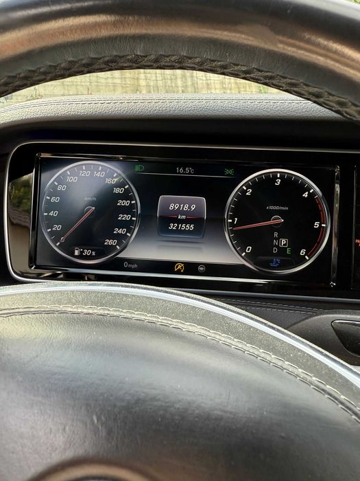 Mercedes-Benz S 222 - Class S 350 4matic Long Bluetec