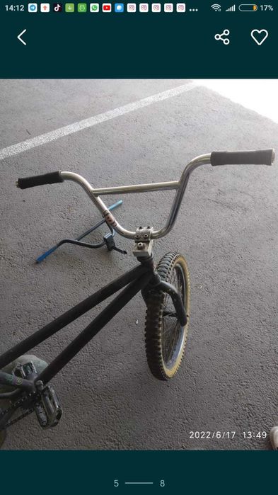 Продам два бмх комплект