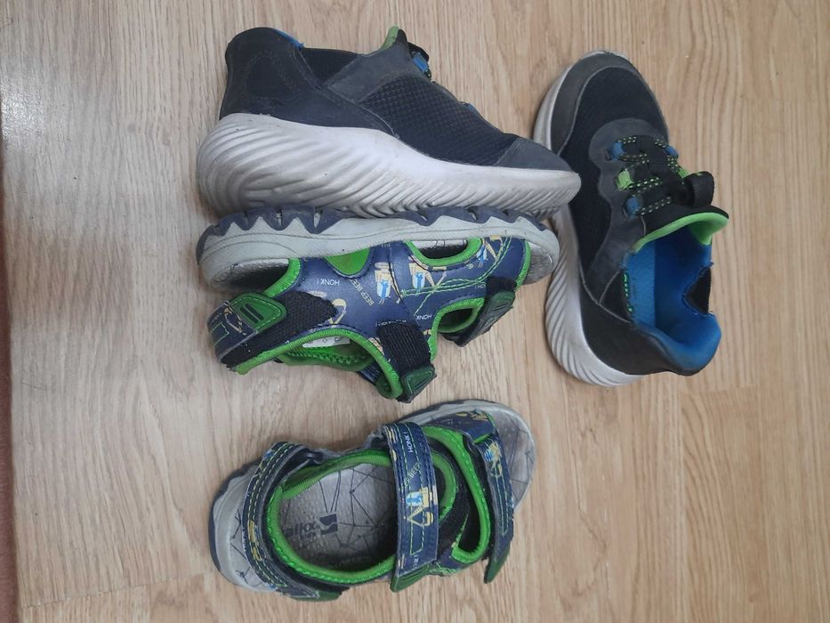 Детски маратонки и сандали