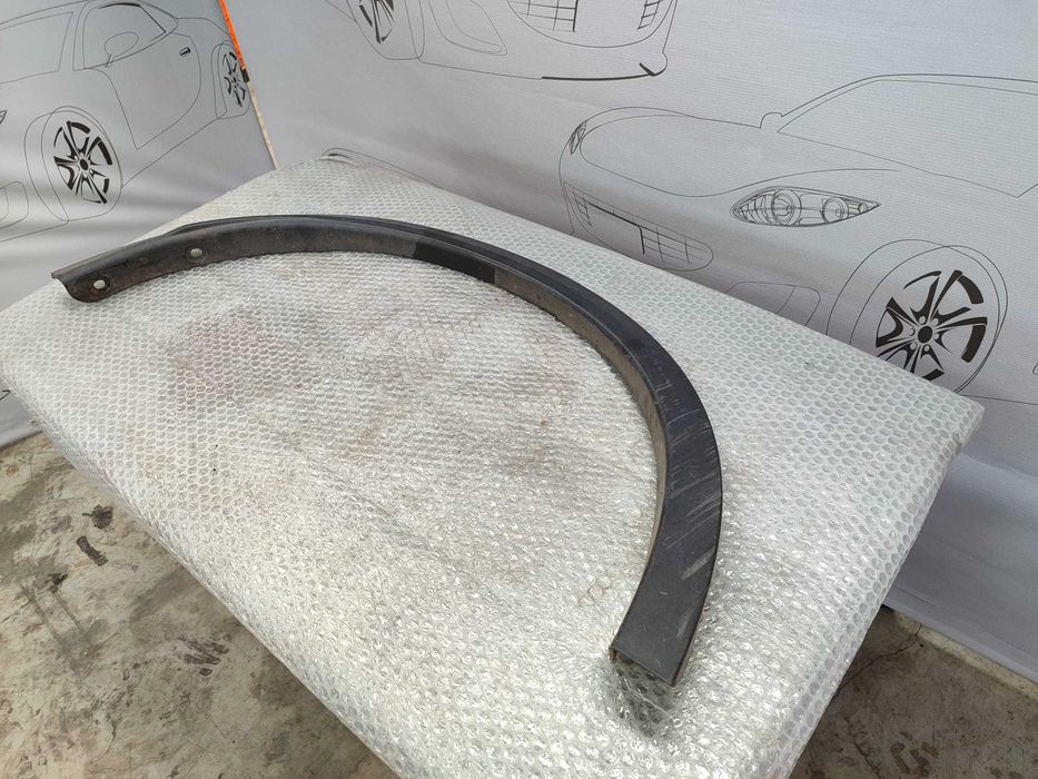 Bandou Aripa / Extensie Arca Roata Spate Dreapta Nissan X-Trail (T32) 2014–2021 / Cod OEM 78860-4CE1A (4D2)