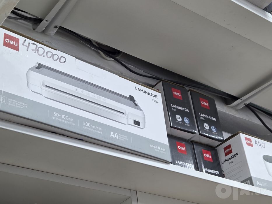 Deli LAMINATOR optom