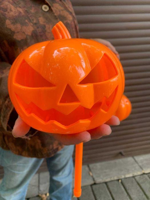 Тыква музыкальная хэллоуин