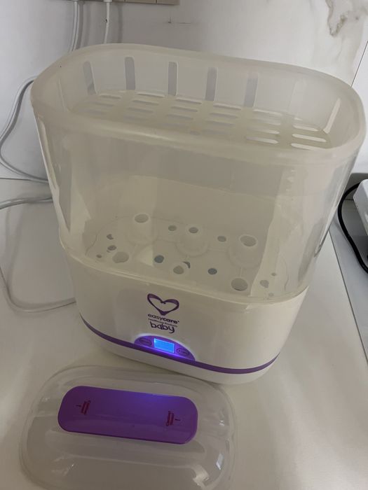 Sterilizator cu abur 6biberoane3 in1 cu uscator