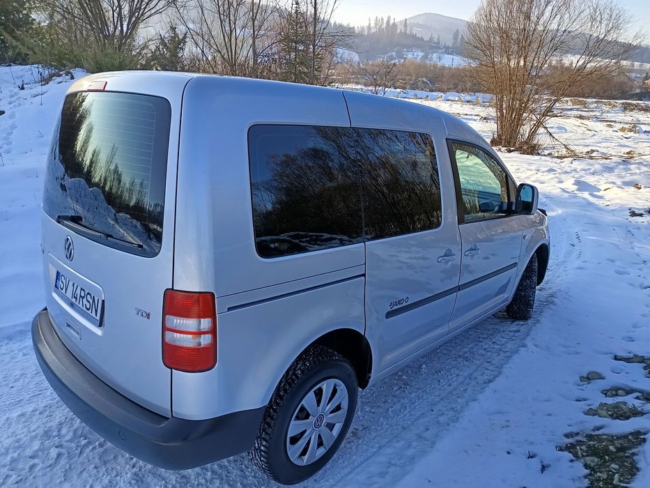 VW. CADDY 1,6 TDi 2014.  110 cp