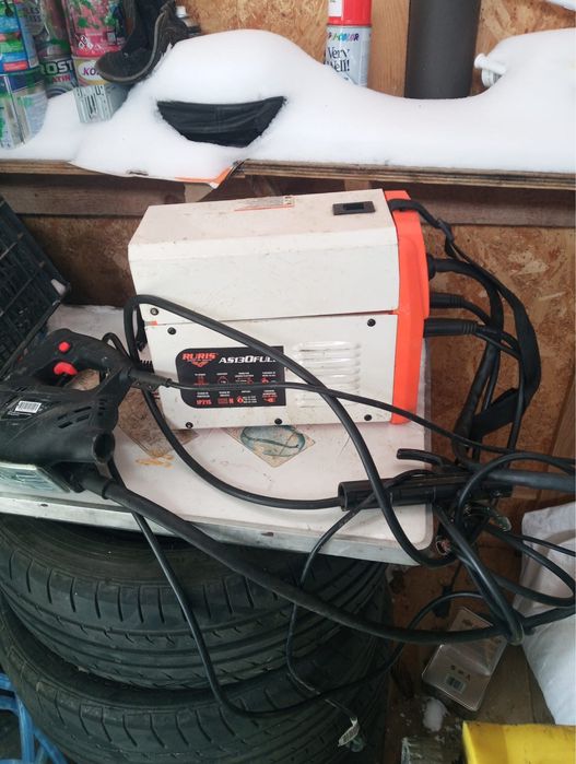 Vand lot de scule(Betoniera,Drujba,Aparat de sudura etc.)