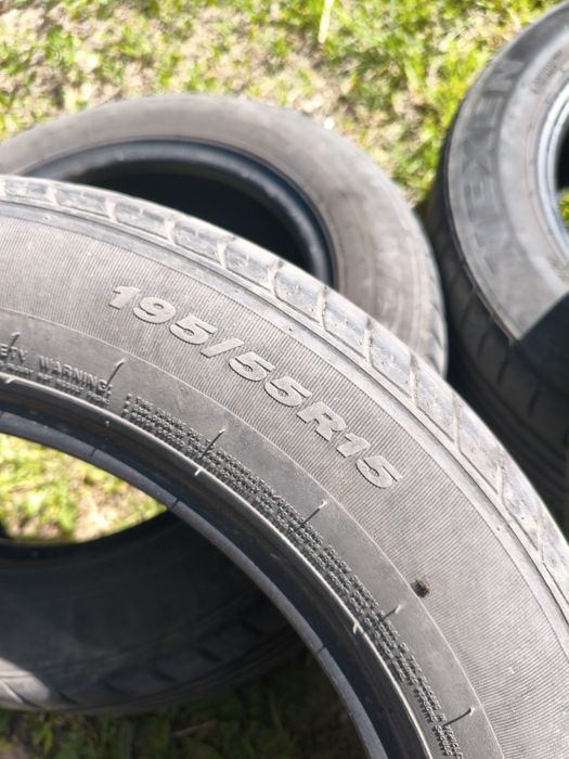 4 броя летни гуми NEXEN 195/55/R15