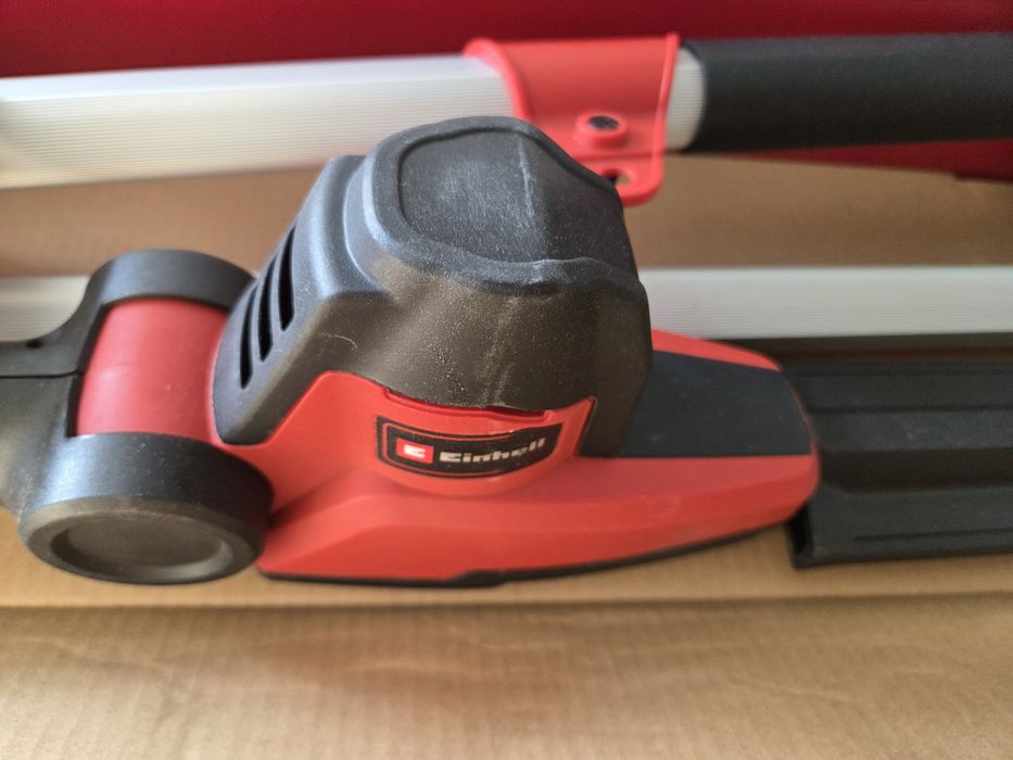 Foarfecă telescopică pentru gard viu Einhell GC-HH 18/45 Li T-Solo Nouă