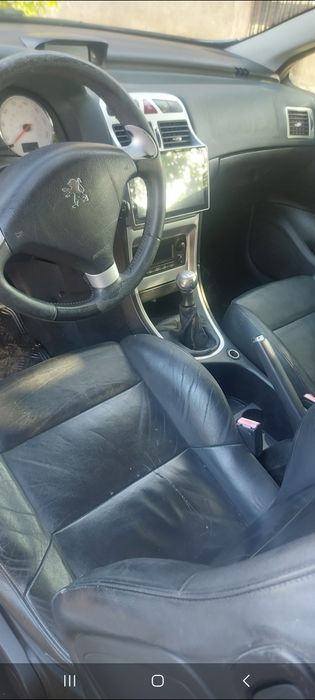 Cabrio Peugeot 307 cc