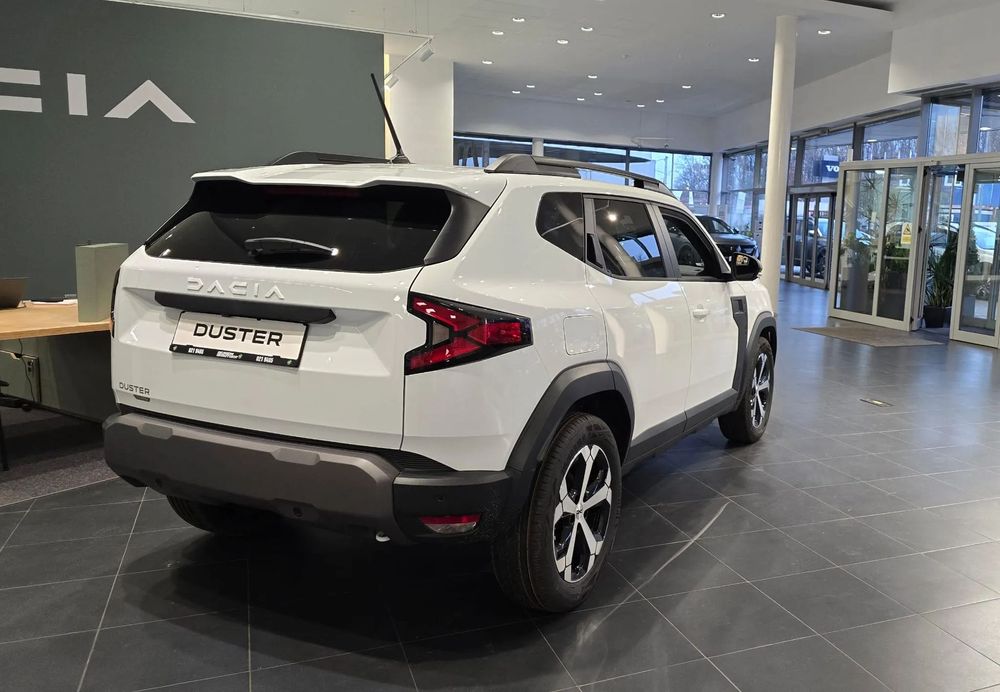 Dacia Duster Dacia Duster Journey Hybrid 140 – Automată – 2025 – Arctic White