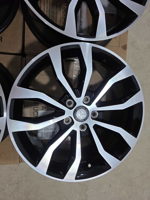 Jante 18 Mercedes Vito Viano V Class Mini Cooper Cabrio Clubman JCW Countryman One 5x112 66.6 8J et57 cu senzori
