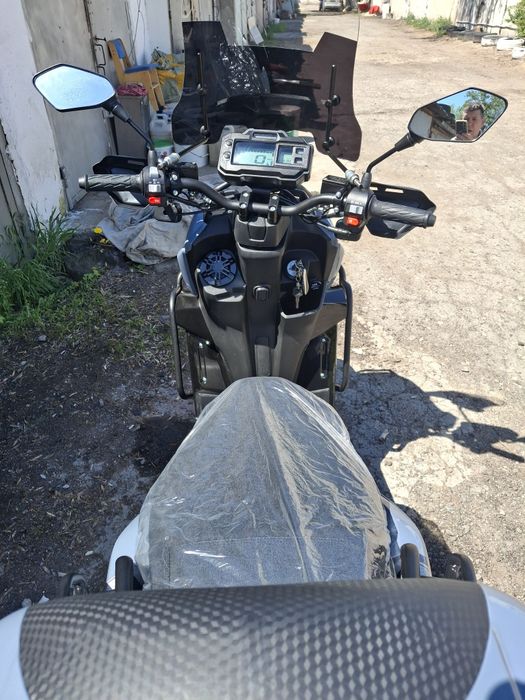 Скутр бензиновый