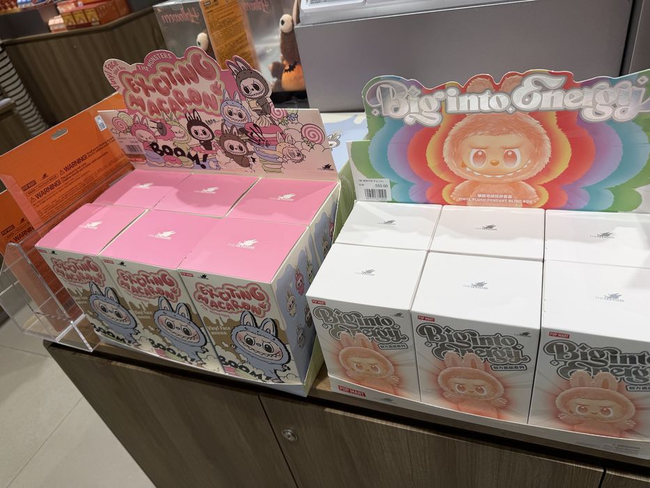 Labubu Pop Mart! Оргинальные