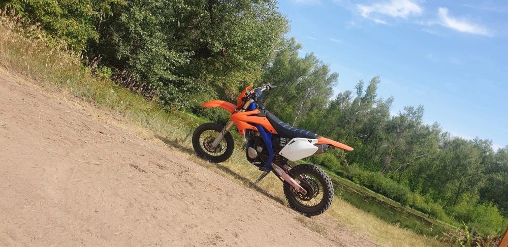 Эндуро мотоцикл zr250