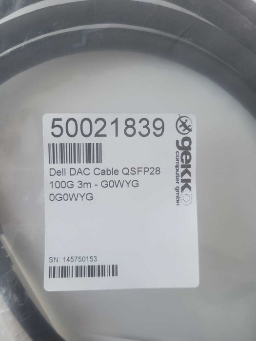 Placa de Retea Dell 071C1T Mellanox ConnectX-5 CX516A 2x100GbE QSFP28