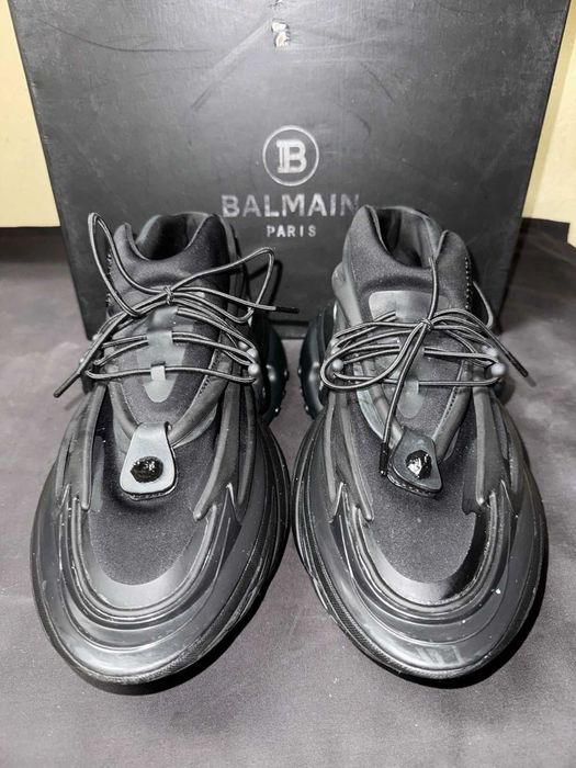 Sneakers Balmain Unicorn black