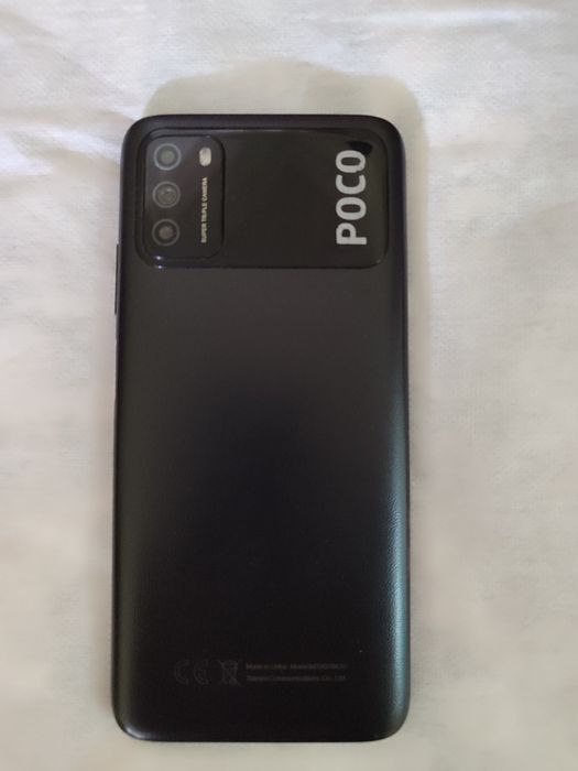 POCO M3 ideal holatda ishlashi yaxshi