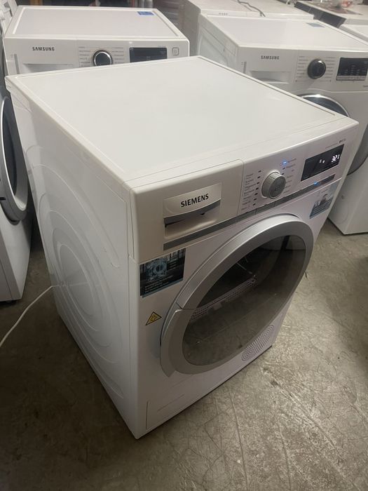 Сушилня Siemens IQ 700, 8 кг., термопомпа.  Инверторен мотор!