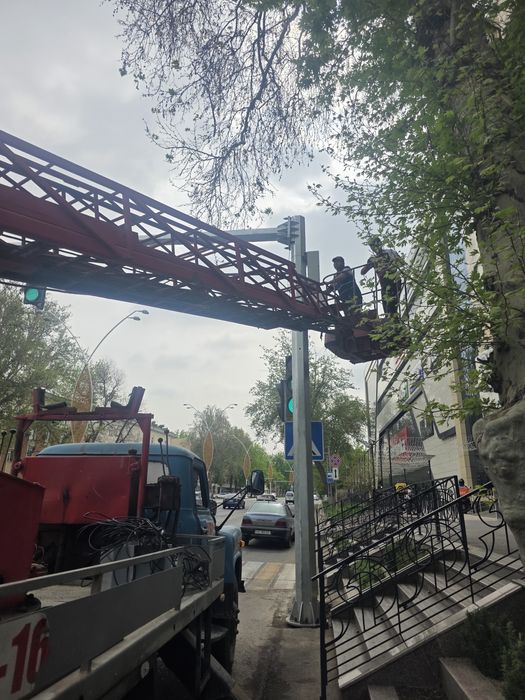 Авто вишка услуга24/7