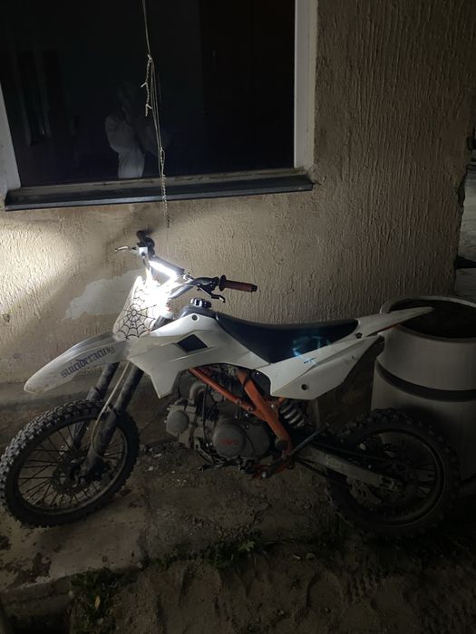 Продам или обменяю kayo basic tt125