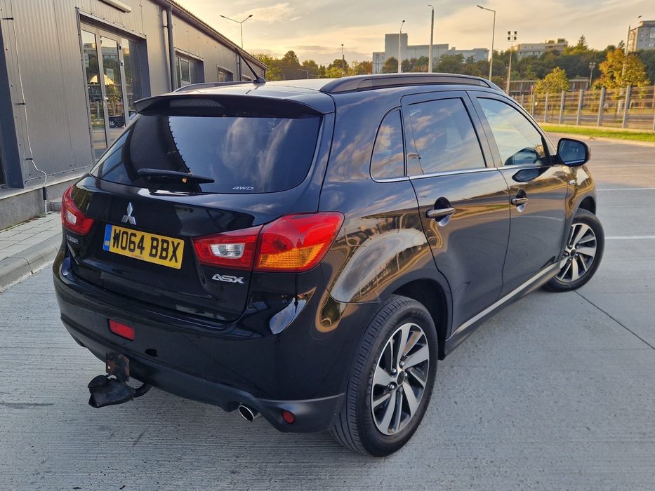 Mitsubishi asx 2015 4x4 automata bixenon panoramic