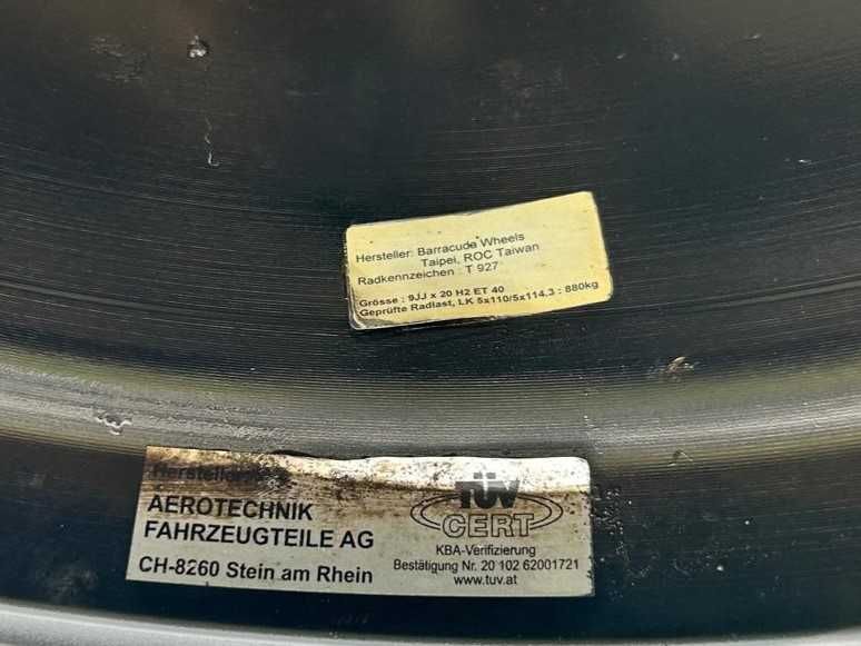 Doar JANTE aliaj Barracuda Tzunamee t927 r20" PCD 5x110 si 5x114.3