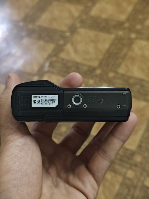 BenQ DC C1060 мыльница
