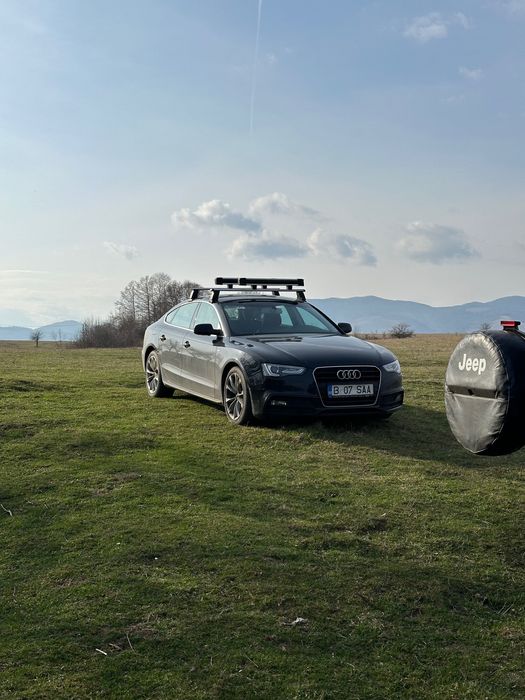 Audi A5 - DOAR Bare transversale - prod.Thule