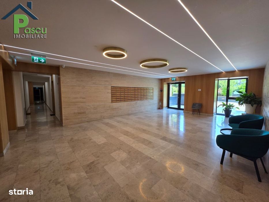Apartament 2 camere Piata Presei, complex Parcului 20, mobilat premium