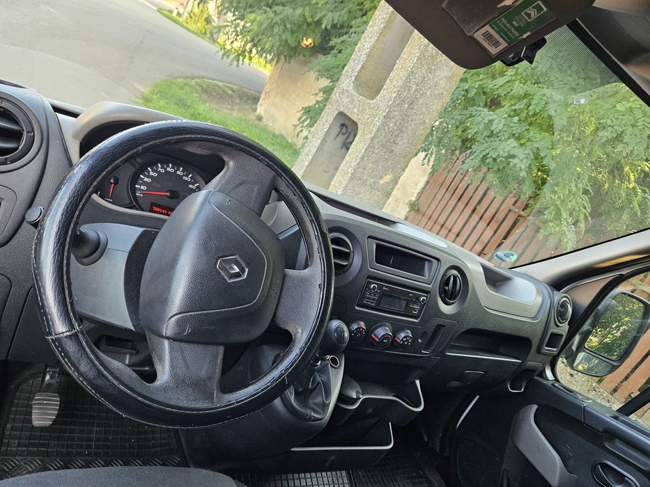 Ocazie! Renault Master an 2016 2.3 diesel cu Prelata cash 5000e fix!