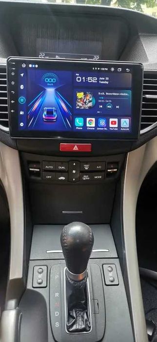 Honda Accord 8 gen 2008-2015, Android Mултимедия/Навигация