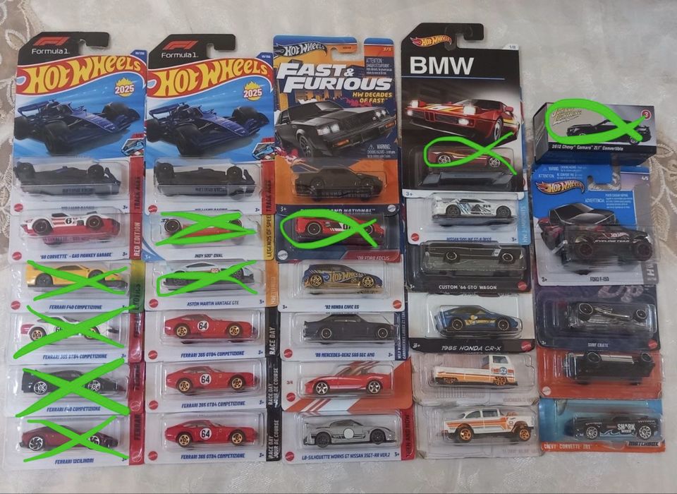 Hot wheels igrushki